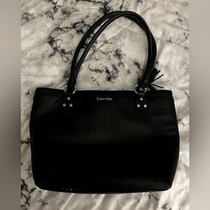 Calvin Klein Leather Handbag